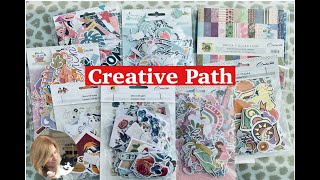 Creative Path Store DT Haul // Aliexpress Crafty Haul