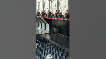 Fully automatic bending machine - reverse edge bending + arc bending #bendingmachine #panelbender