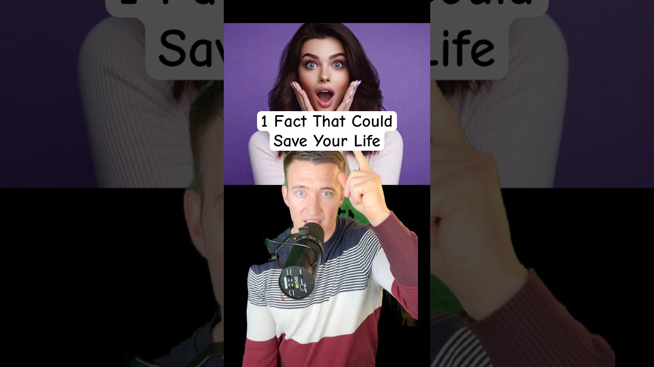 1 Fact That Could Save Your Life 😱 