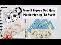 DECIDING HOW MUCH CASH TO STUFF | STARTING CASH ENVELOPES | SMALL STUFFINGS | BUDGET