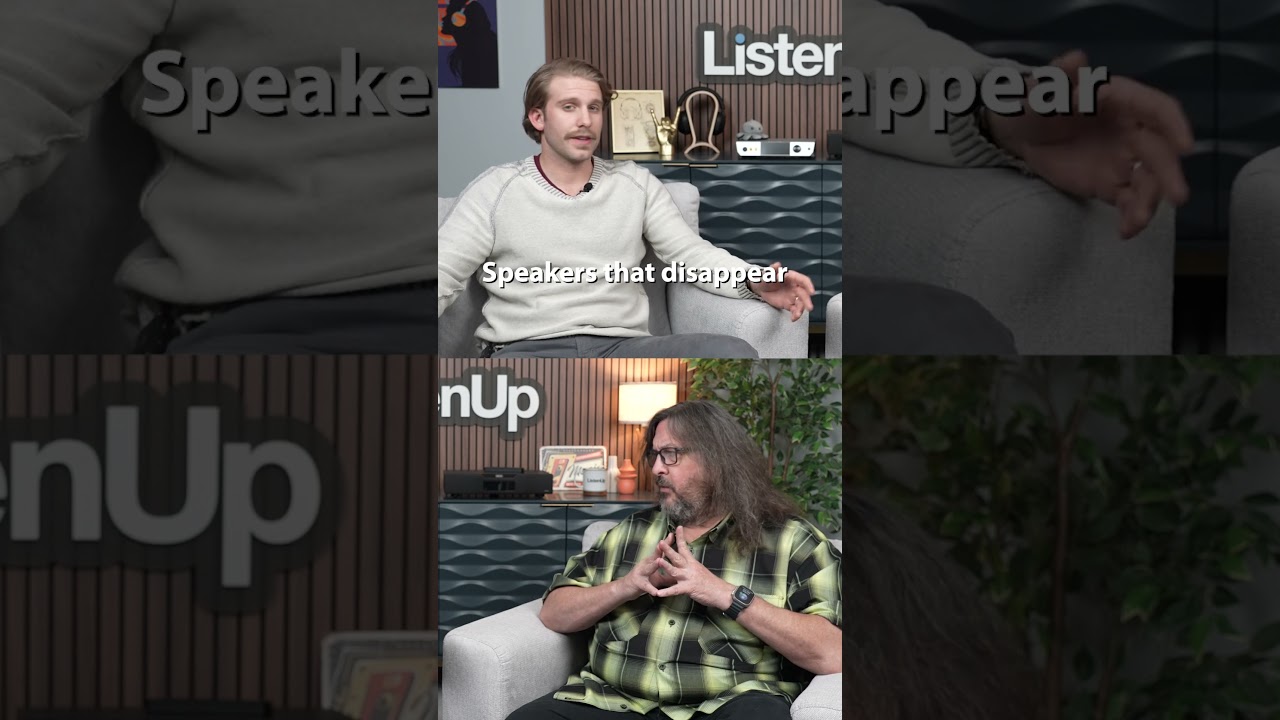 Акустические системы Sonus Faber полностью исчезают… 