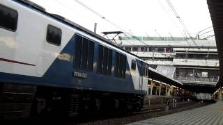 2011.11.13 3071レ（牽引EF64 1043) 大宮発車