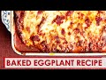 Baked Eggplant Recipe