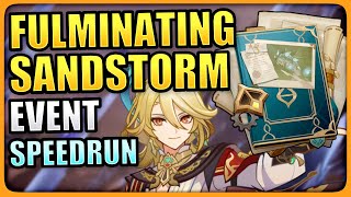 NEW WENUT EVENT IS HERE! (FREE 420 PRIMOGEMS!) Genshin Impact 3.6 Fulminating Sandstorm
