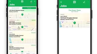 Lawn Buddy App Demo: Tools for Managing Crews screenshot 3