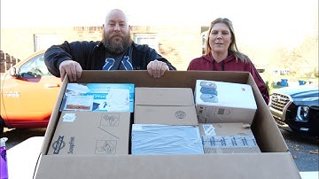 I bought $45,000 Amazon Customer Return Pallets + 2020 Thanksgiving Day Special