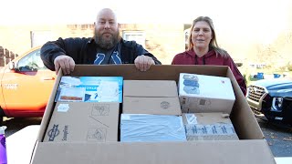 I bought $45,000 Amazon Customer Return Pallets + 2020 Thanksgiving Day Special