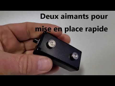 NANO MICRO ESPION LONGUE AUTONOMIE AVEC DÉTECTION DE SON [SECUTEC