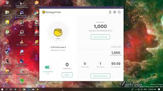 NEW BITCOIN MINING SOFTWARE   HONEY MINER screenshot 1