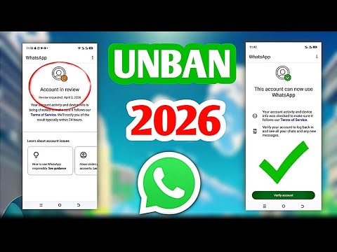 Account in Review Problem Solution 2026 | This Account Can't Use WhatsApp | Account in Review