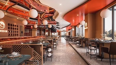 CGsorealCom Daytime Hot Pot Restaurant D5 Render