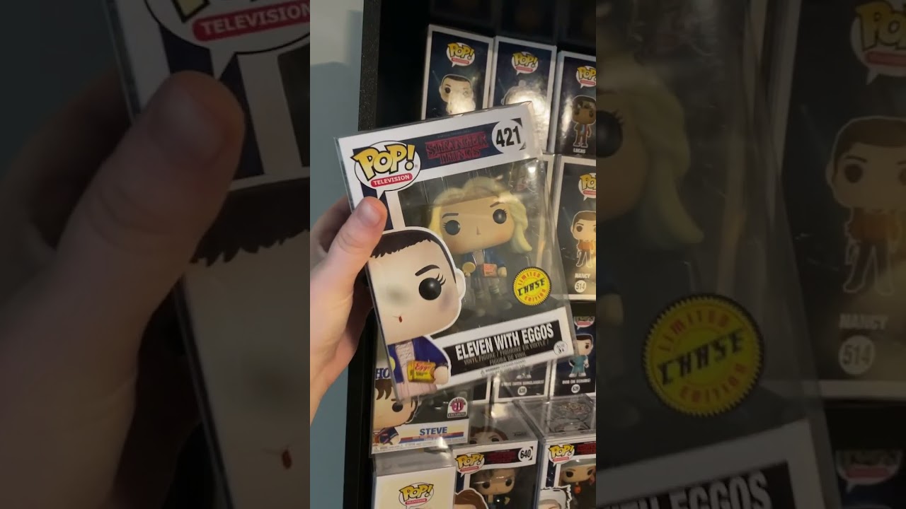 POV: Finding a chase Funko Pop in the wild 