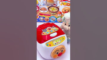 Satisfying Review: Anpanman Fidget Toys #fidgettoys #shorts #toys #review