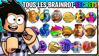 Noob Avec Des Robux Infinis Dans Brainrot Evolution