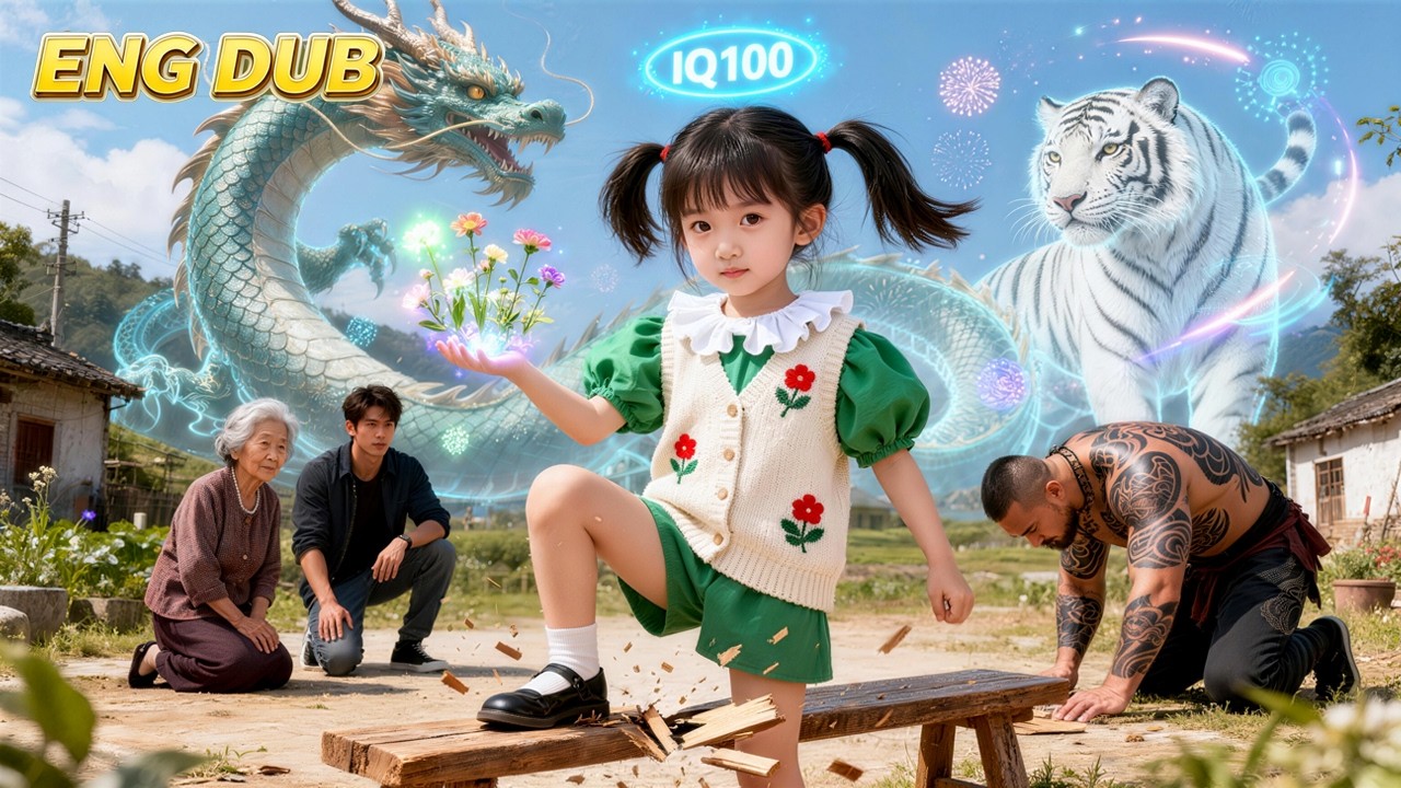 Bullied Girl Turns Ultimate Avenger—One-Hand Creates Everything, Her Enemies Face Wrath!