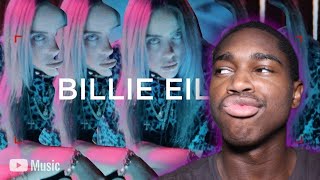 Billie Eilish - A Snippet into Billie's Mind (Artist Spotlight Stories) REACTION