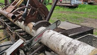 HOME MADE WOOD PROCESSOR