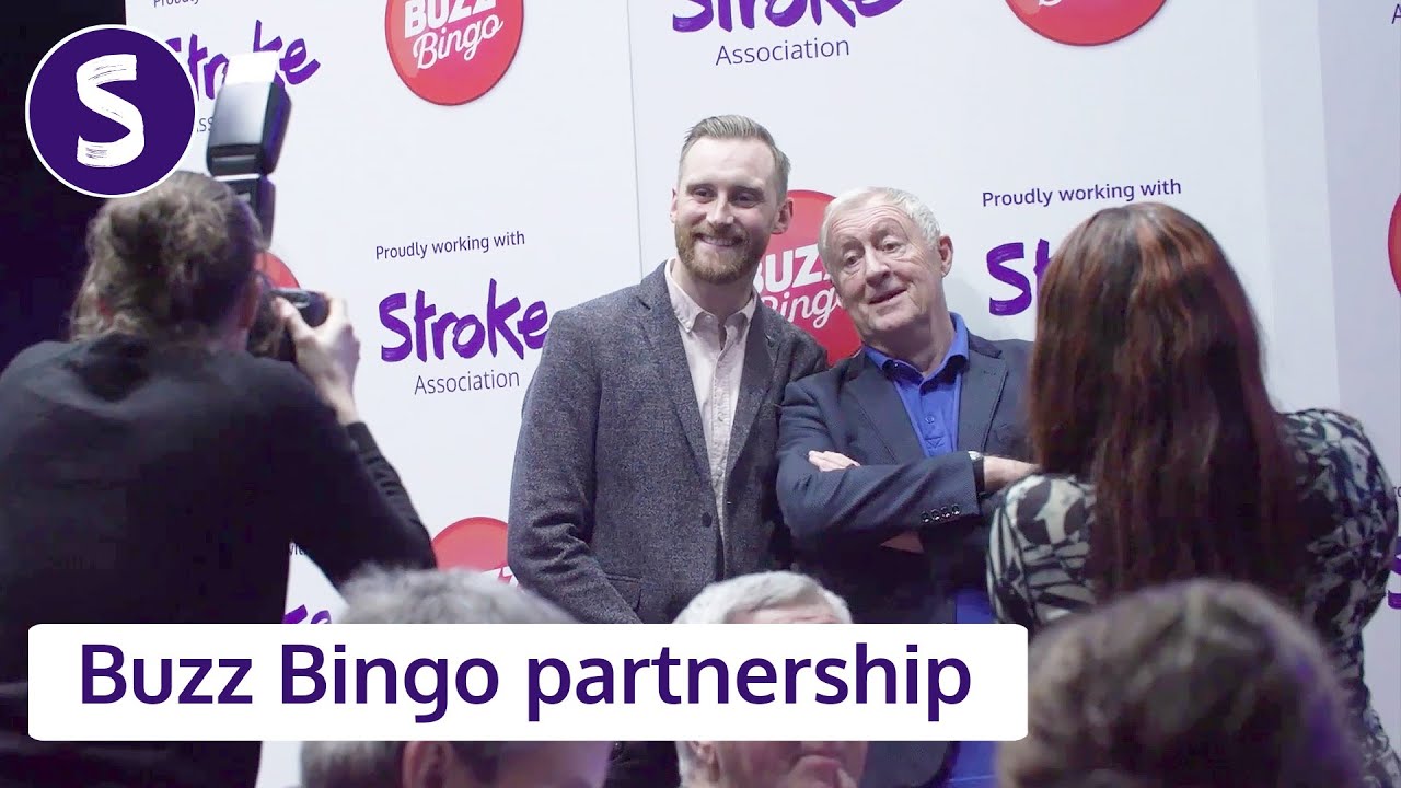 Buzz Bingo raises over £300,000 for the Stroke Association