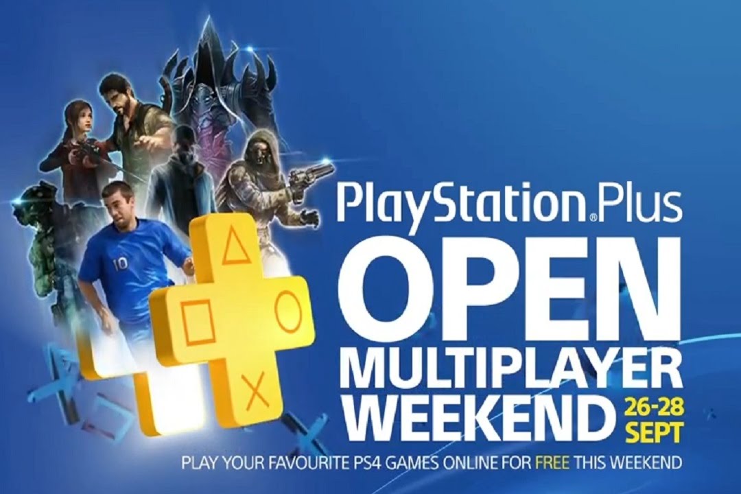 PS4 PlayStation Plus Open Weekend! (Free Online multiplayer)【HD】 YouTube