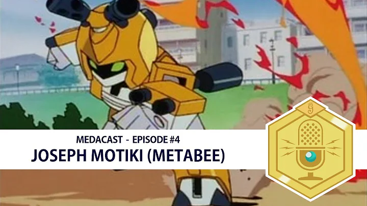 Interview - Joseph Motiki (Metabee - Medabots)