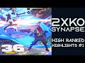 2XKO Synapse | High Ranked Highlights 1
