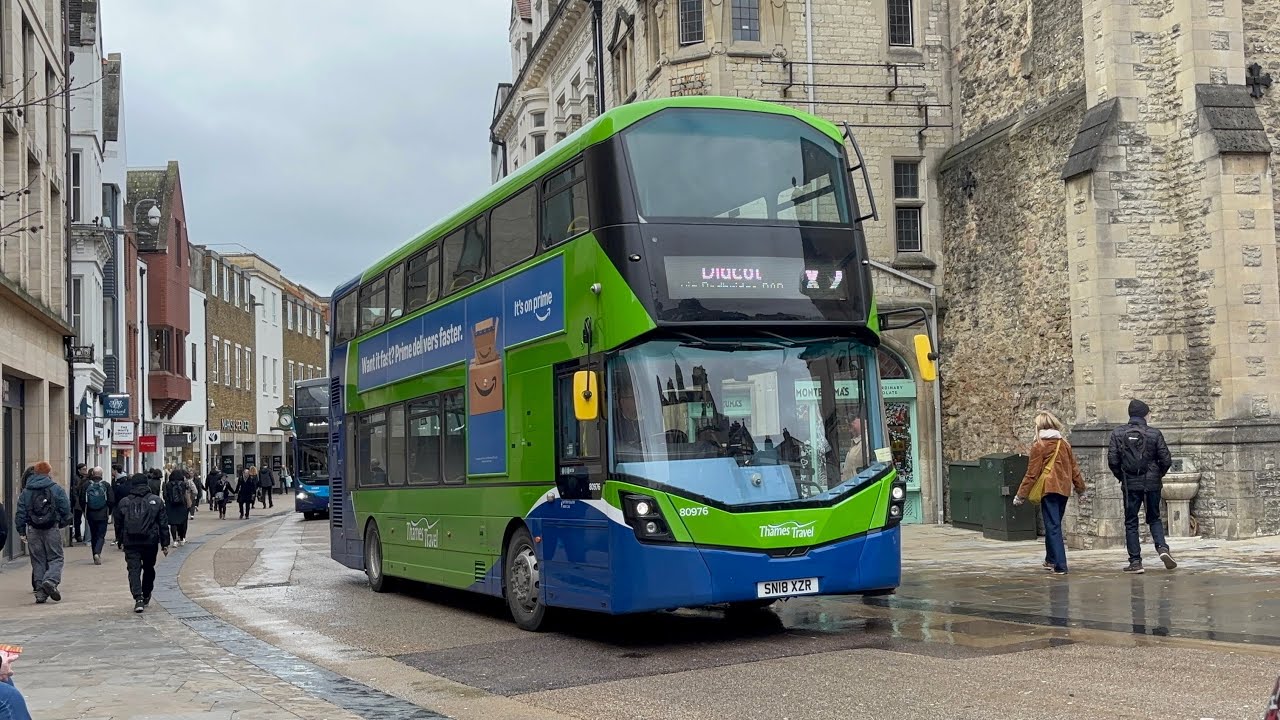 Buses in Oxford February 2026 Part 1