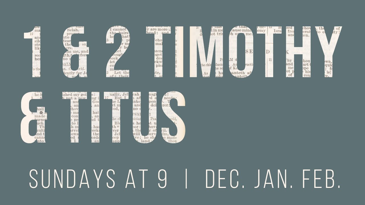 1 & 2 Timothy & Titus, Lesson 8 (Dale Hartman)