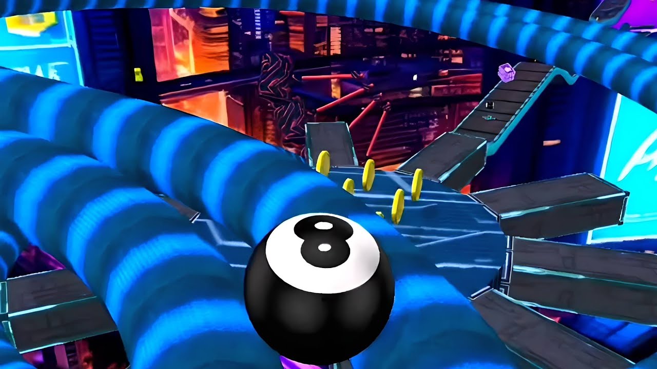 Going Balls SpeedRun Gameplay Level 1765