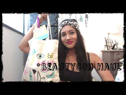 Beautycon LA Haul