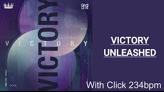 Victory Unleashed - GMS LIVE (Album Victory) with CLICK (Metronome 234 bpm)
