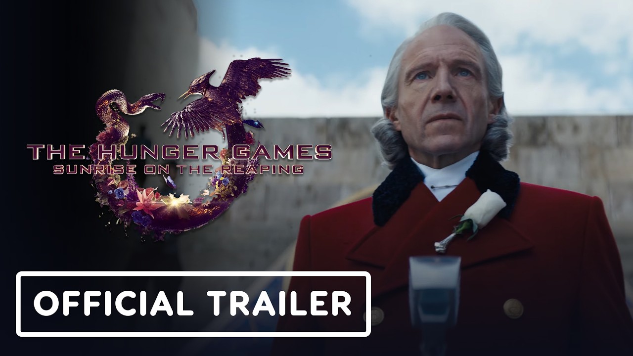The Hunger Games: Sunrise on the Reaping - Official Trailer 2 (2026) Joseph Zada, Ralph Fiennes