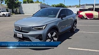 2023 Volvo C40 Recharge Pure Electric Ultimate Sport Utility Palo Alto San Jose Mountain View Bur