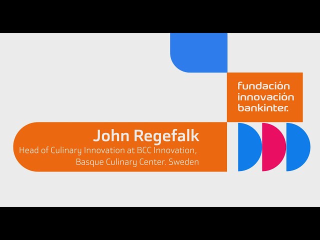 John Regefalk en #TechToTableForum: Innovación Culinaria para Conectar con los Consumidores