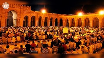 صلاة التراويح/مسجد الفتح بِبلاص دارم بمكناس/تلاوة خاشعة للشَّيخ عبد الرحمان