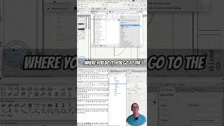 Easily Create Demolished Doors in Vectorworks with Class Settings #jonathanpickup #vectorworks