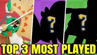 I played the 3 MOST PLAYED POKEMON in RANKED right now | Pokemon Unite