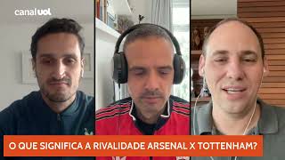 ARSENAL X TOTTENHAM: RIVALIDADE, LIDERANÇA, GABRIEL JESUS, RICHARLISON NO FUTEBOL SEM FRONTEIRAS #62