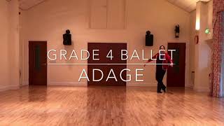 Grade 4 Ballet - Adage