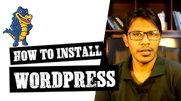 WordPress: How To Install WordPress on HostGator (updated version)