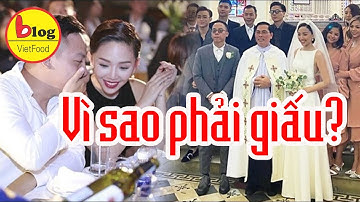 Tóc Tiên chia sẻ lý do tổ chức lễ cưới bí mật với Hoàng Touliver