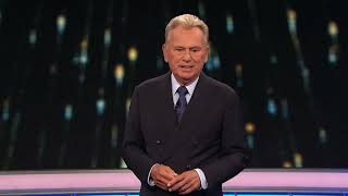 Pat Sajak farewell speech from Wheel of Fortune as the longtime host retires via #wheeloffortune