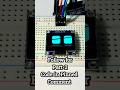 EMO robot using OLED and Arduino!? | PART-1 | #shorts