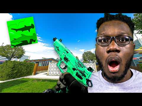 They Just Dropped the SOUL EATER CAMO In Black Ops 7!