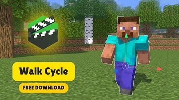 How to Animate a Walk Cycle in Mine-imator | Step-by-Step Minecraft Animation Tutorial