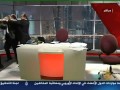 عراك بالأيدي على الهواء في برنامج الإتجاه المعاكس