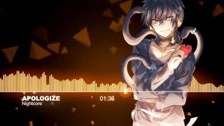 ♫【Nightcore】- Apologize (Hollywood Undead) Resimi