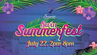 Swin Summerfest 2023 Recap