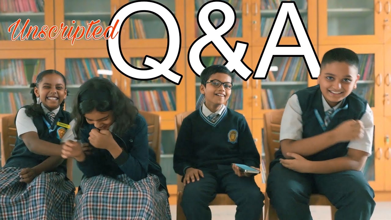 Students Share Holiday Fun | Unscripted Q&A | Nirmala Convent School Pune