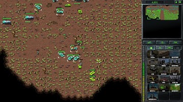 C&C Remastered-Mujalli Mod-Random VS 3 Hard AI "Tiberium Desert 2vs2"