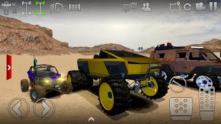 Tesla Cybertruck Extreme online driving OffRoad Outlaws Best iosAndroid Gameplay #84 Offroad42 Games screenshot 5